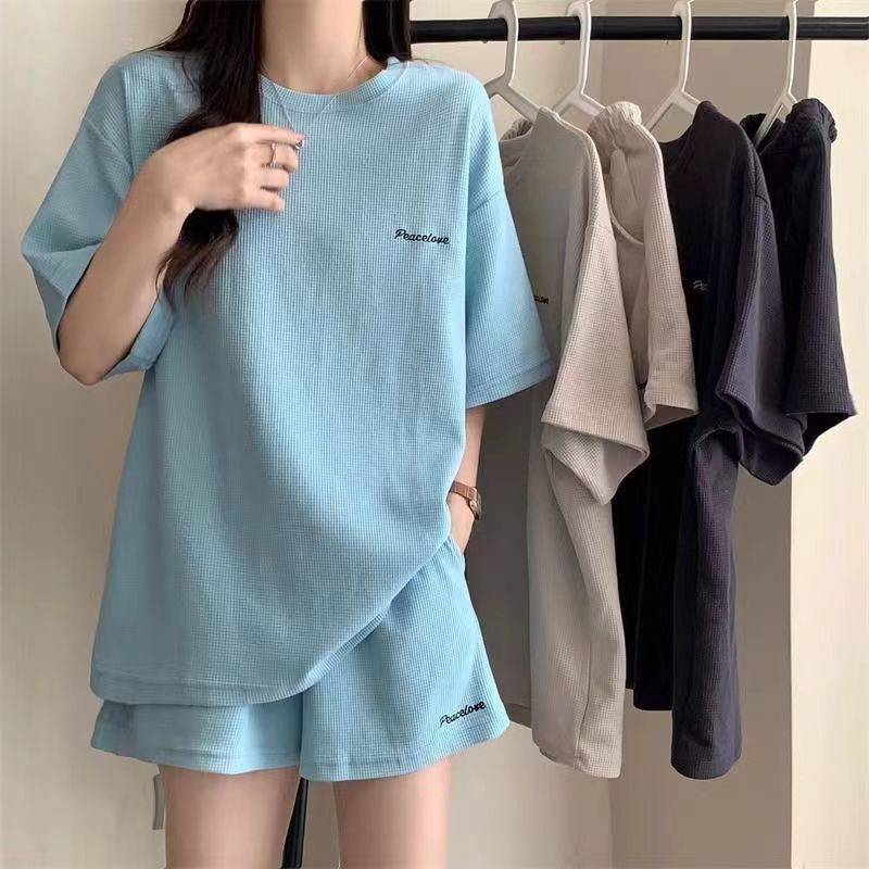 Summer Clothing Set For Girls - Set Estivo per Ragazze Giovani: Maglietta