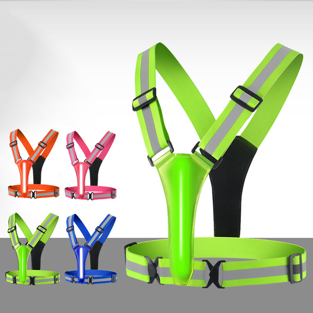 Summer Nights Clothing - Gilet da corsa a LED gilet