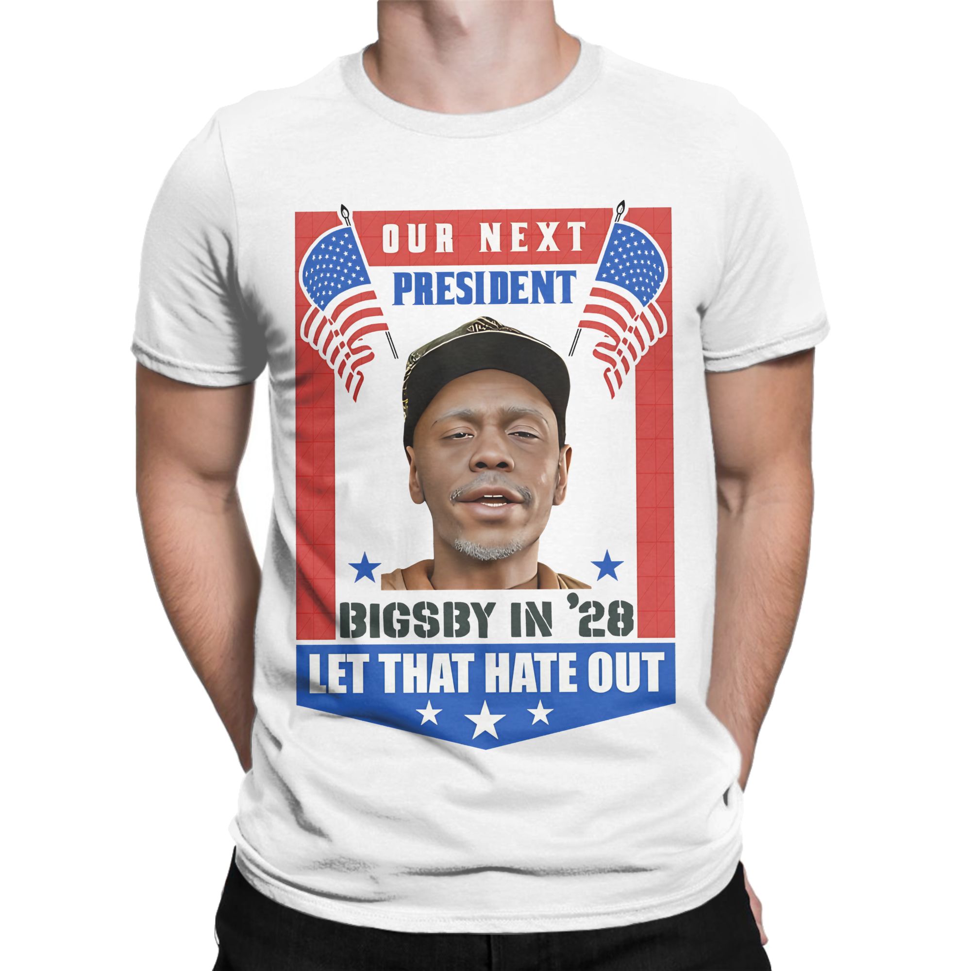 Summer Clothing Next - Clayton Bigsby Il Nostro Prossimo Presidente