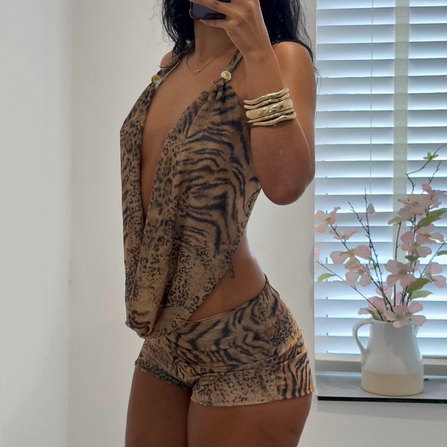 Summer Clothing Model - Completo da donna due pezzi con