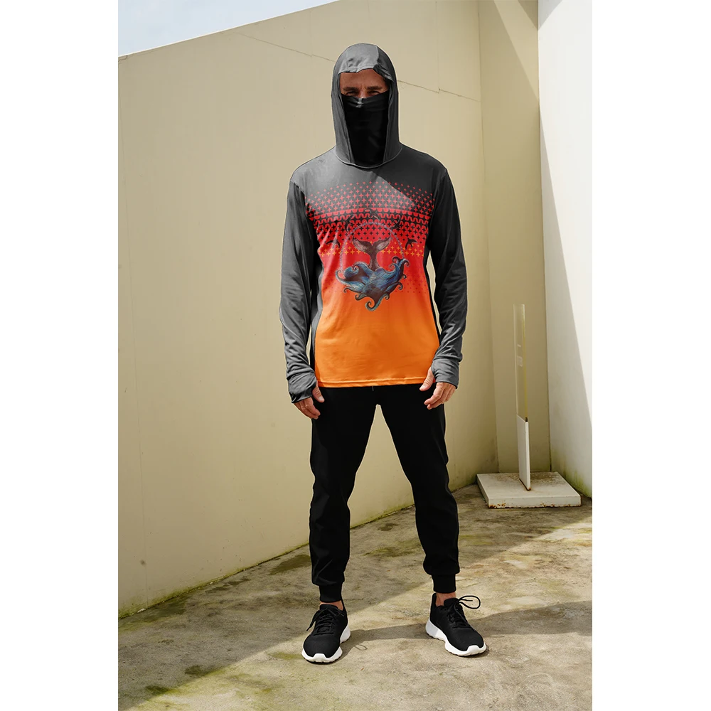 Summer Knit Clothing - Camicie da Pesca per Uomo con