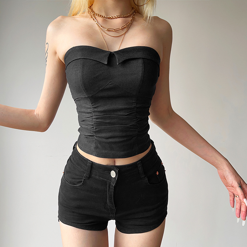 Summer Clothing Words - 2025 Estate Nuove donne Abbigliamento Tinta