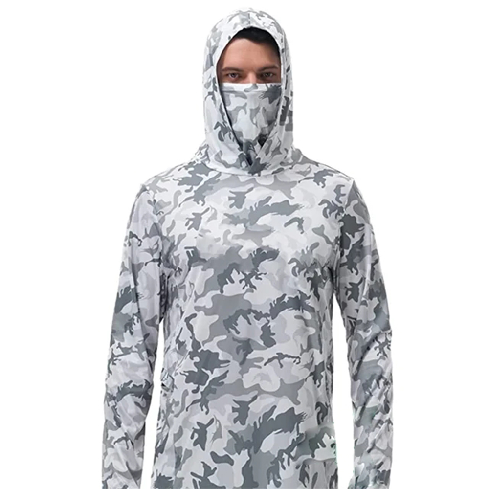 Summer Clothing Types - Felpa da Pesca Estiva per Uomo,
