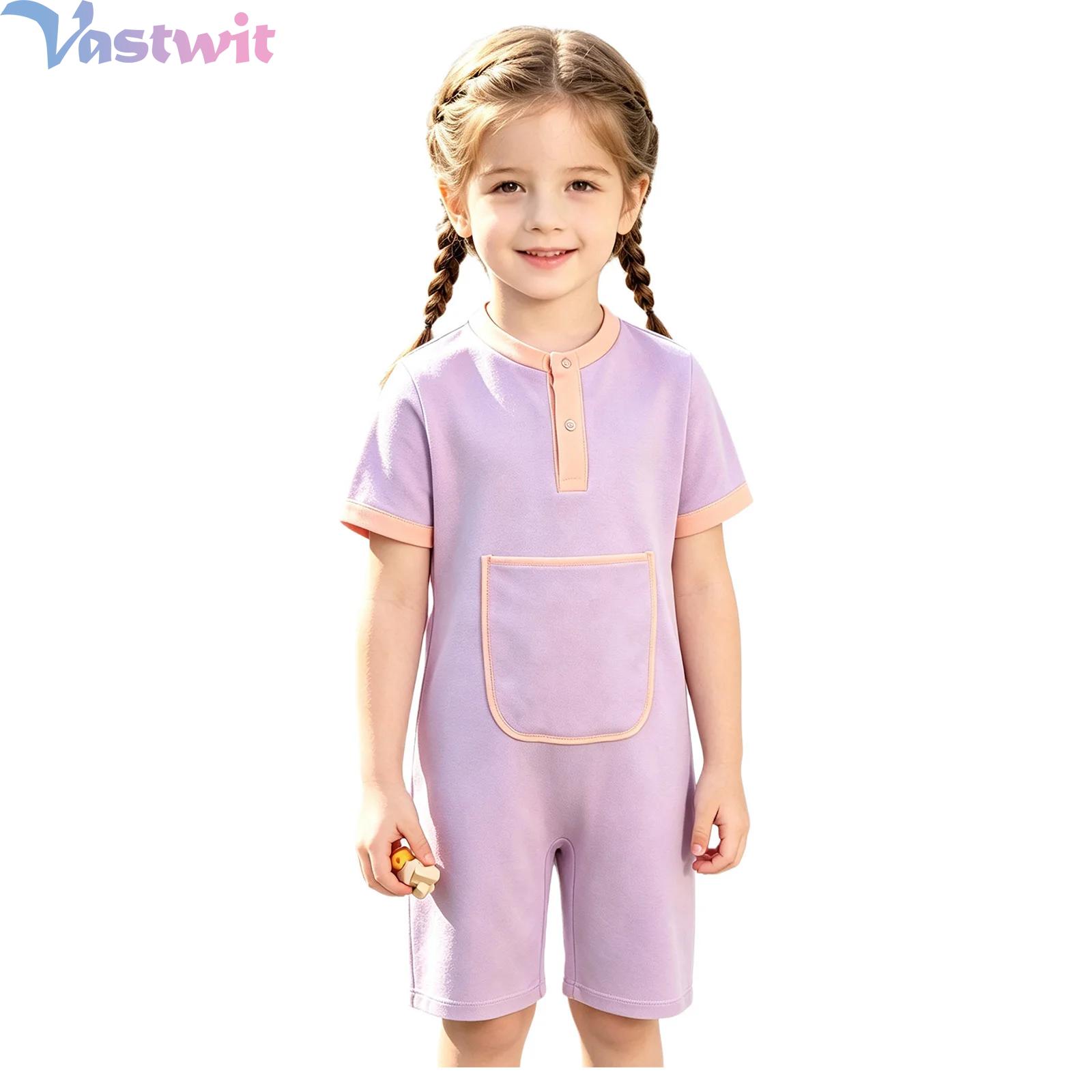 Summer Clothing Kids Boys - Tuta Adattiva per Bambini e Bambine