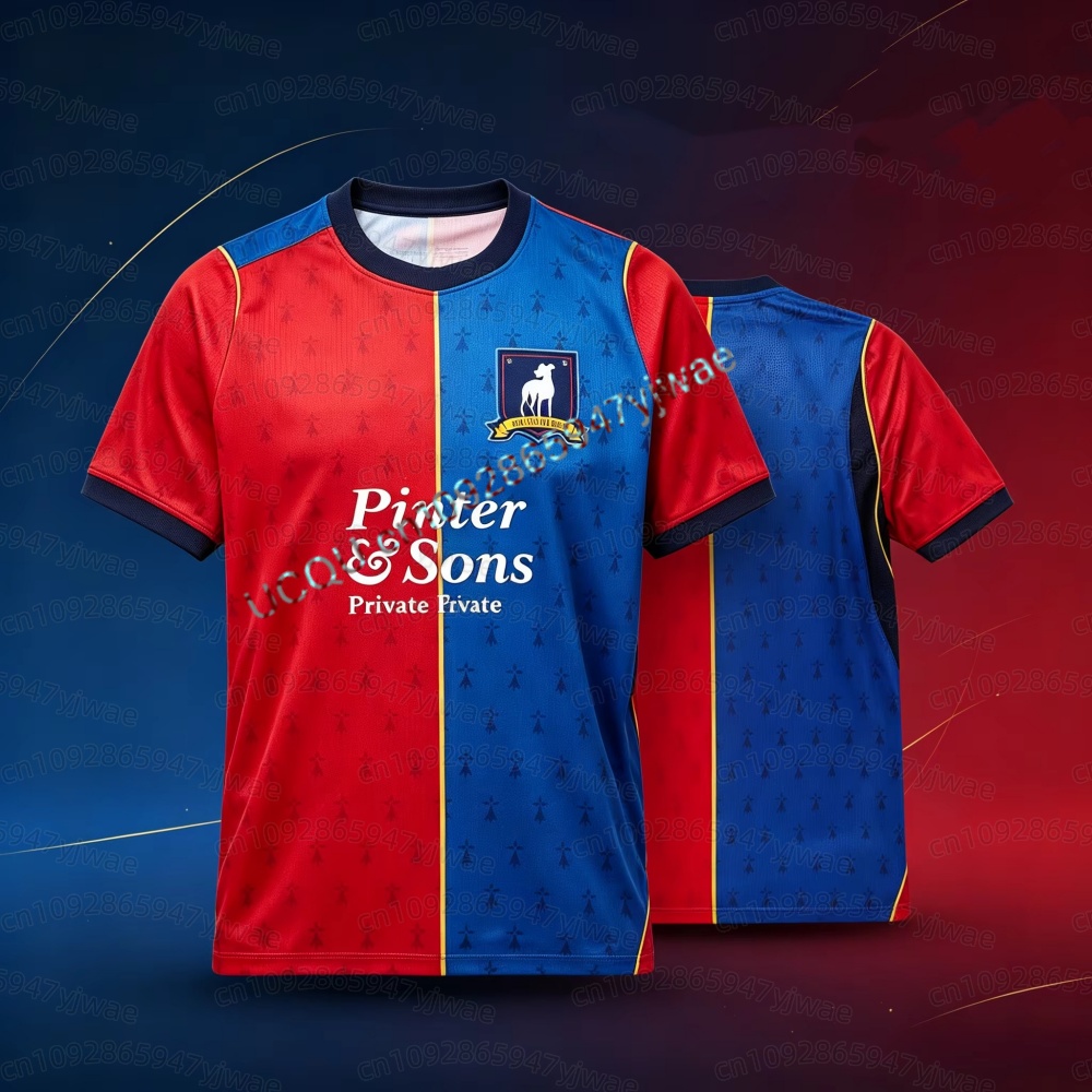 Summer Knit Clothing - Maglia da Calcio Ted Lasso Stagione