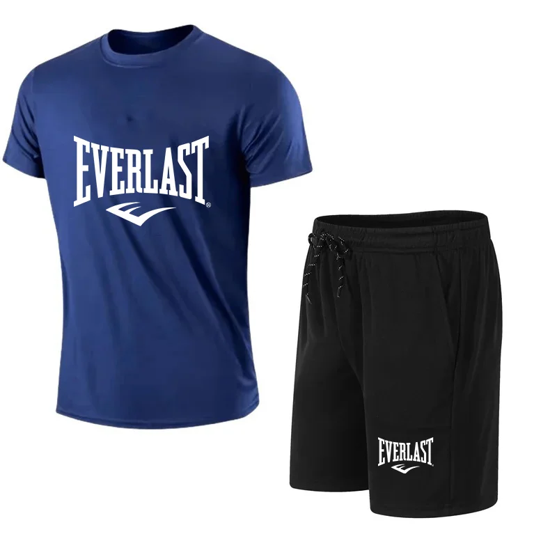 Summer Gym Clothing - Completo Estivo da Uomo 2026: T-Shirt