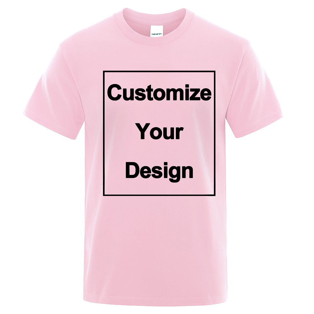 Summer Clothing Model - T-shirt in cotone personalizzate T-shirt a