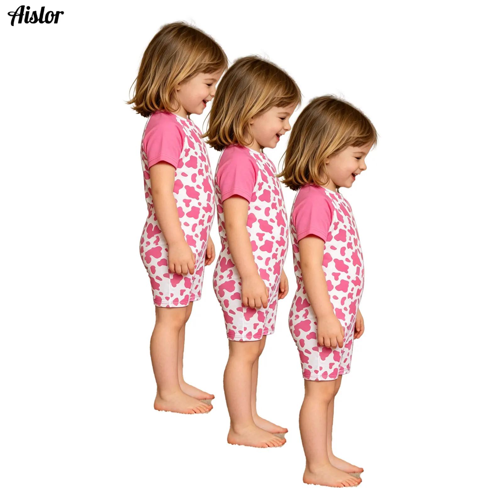 Summer Clothing Kids Boys - Set di 3 Body Adattivi Anti-sfilamento