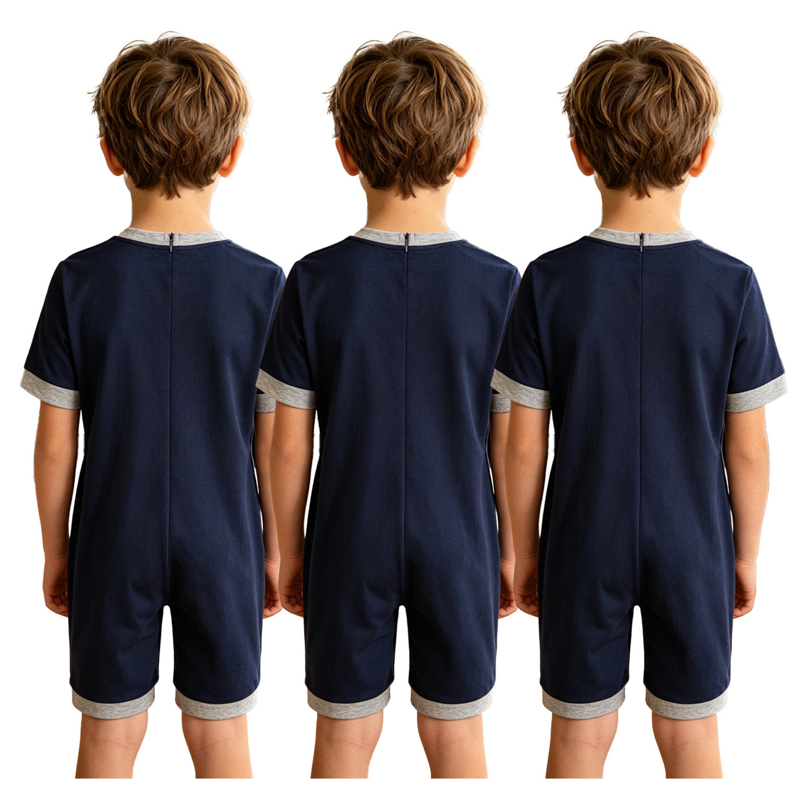 Summer Clothing Kids Boys - Set di 3 Tutine per Bambini