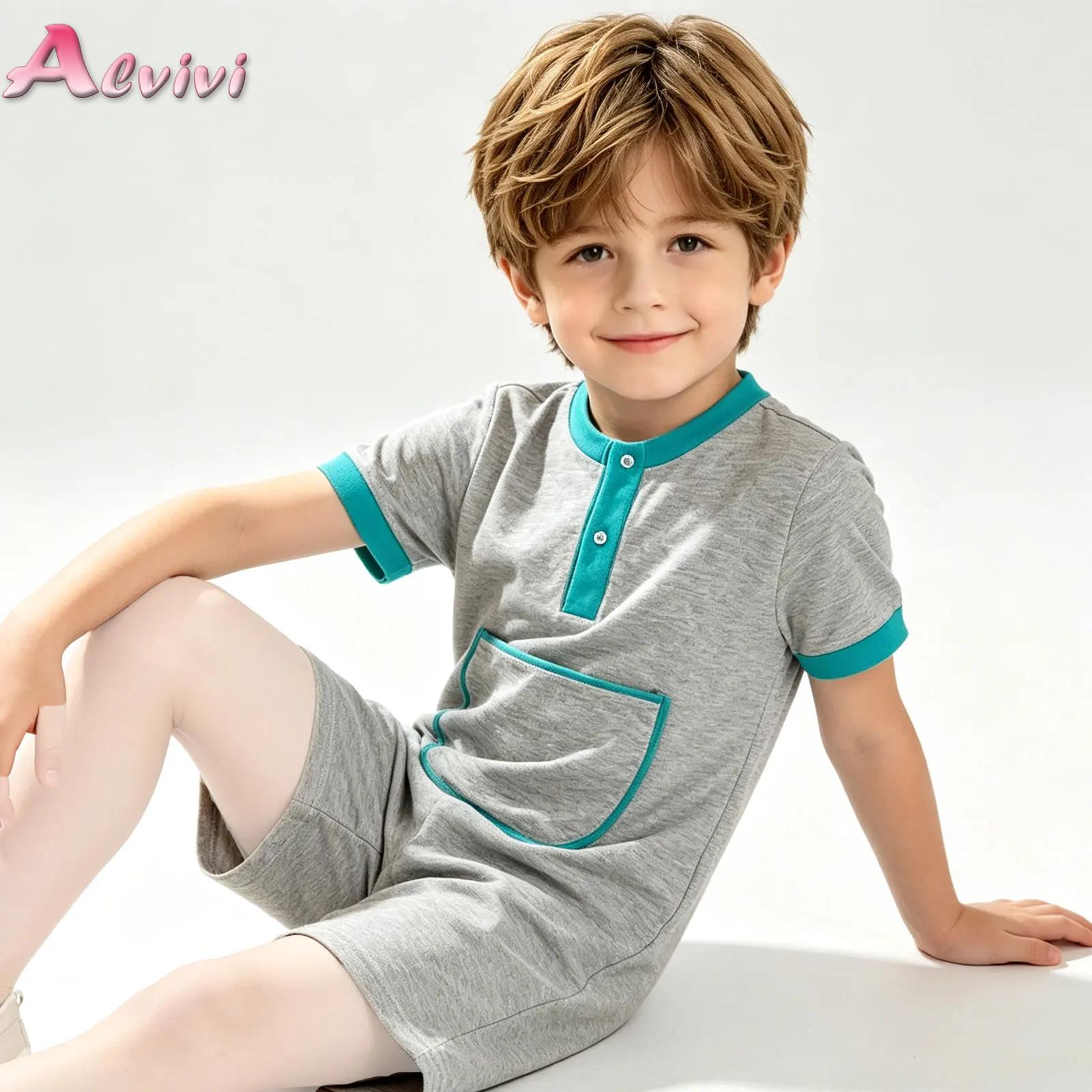 Summer Clothing Kids Boys - Abbigliamento Adattivo per Bambini Unisex con