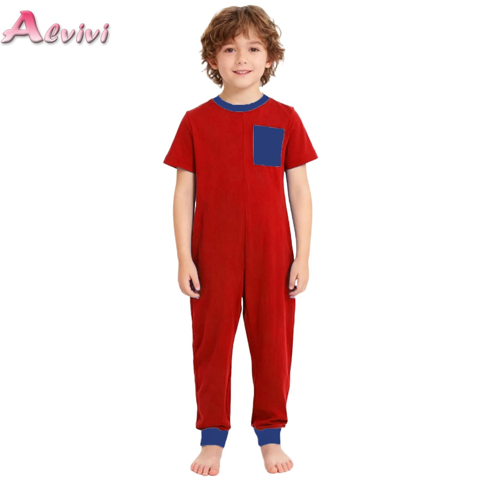 Summer Clothing Kids Boys - Pagliaccetti adattivi per bambini per esigenze