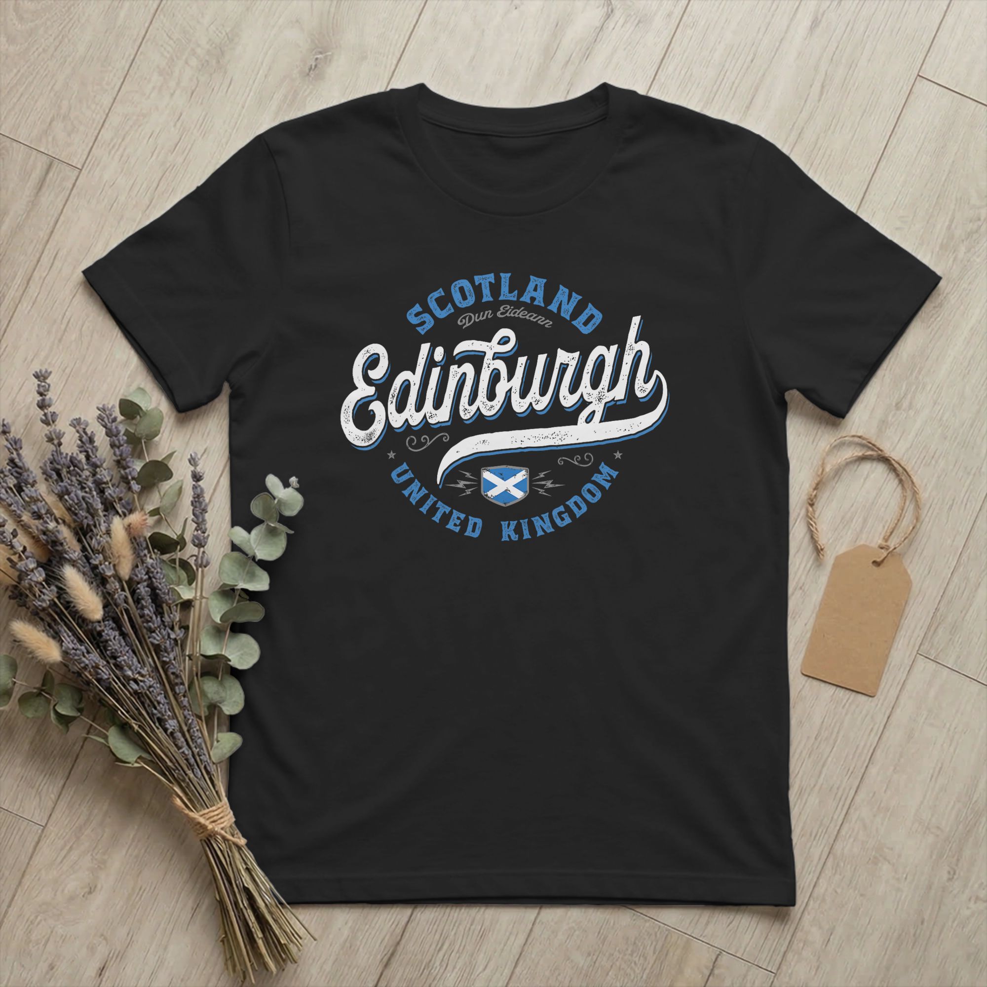 Summer Clothing Uk - Edinburgh Scozia Regno Unito T-shirt da