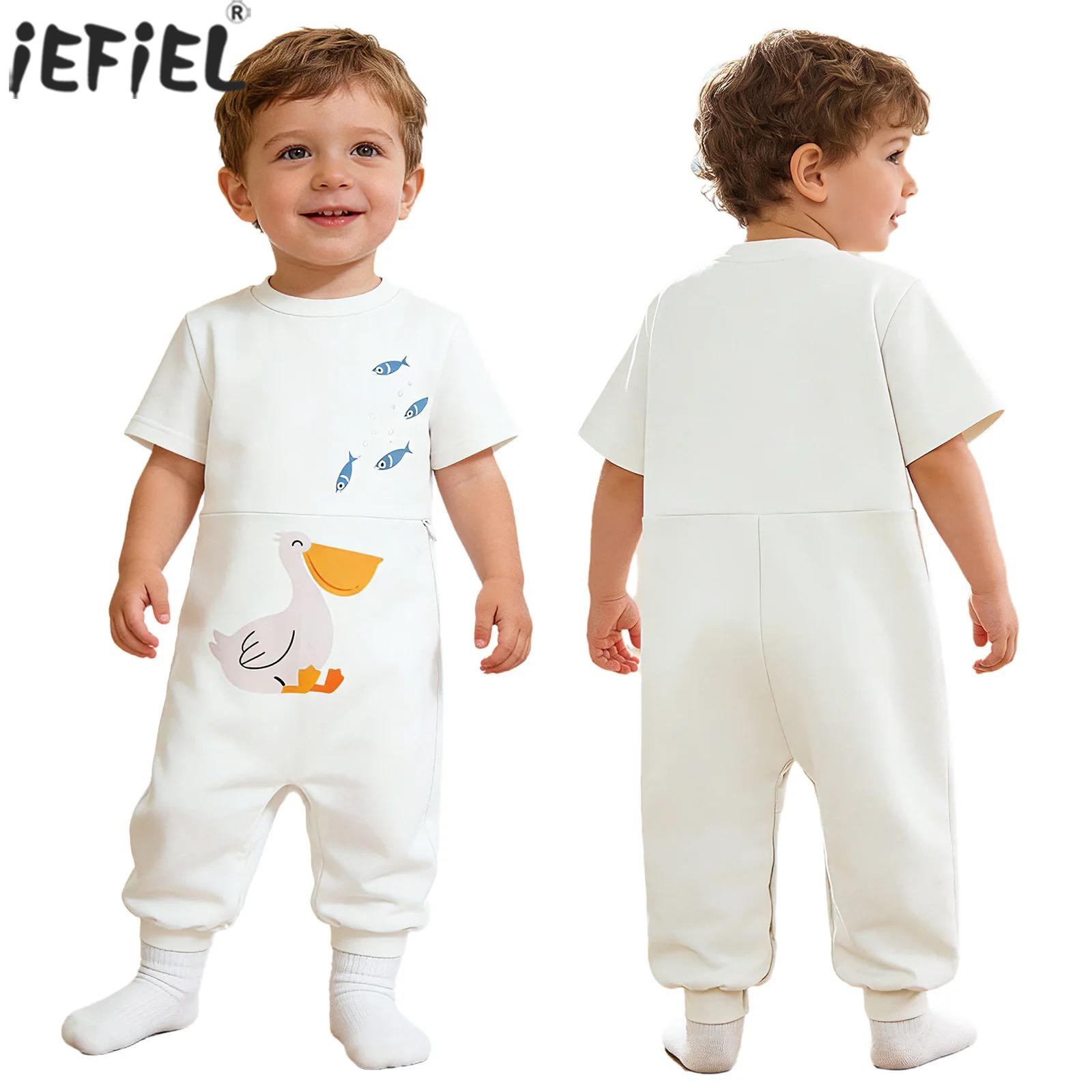 Summer Clothing Kids Boys - Tuta Adattiva per Bambini con Esigenze