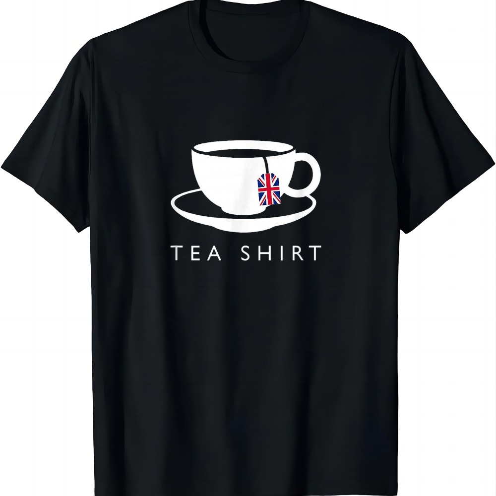 Summer Clothing Uk - T-shirt con bandiera britannica 