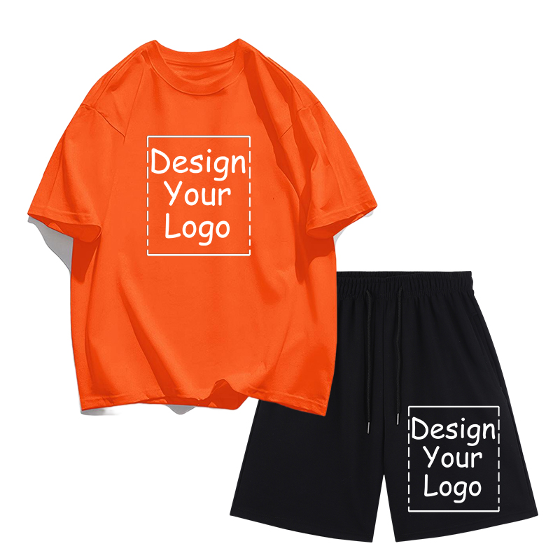 Summer Knit Clothing - Set di T-shirt comode personalizzate con