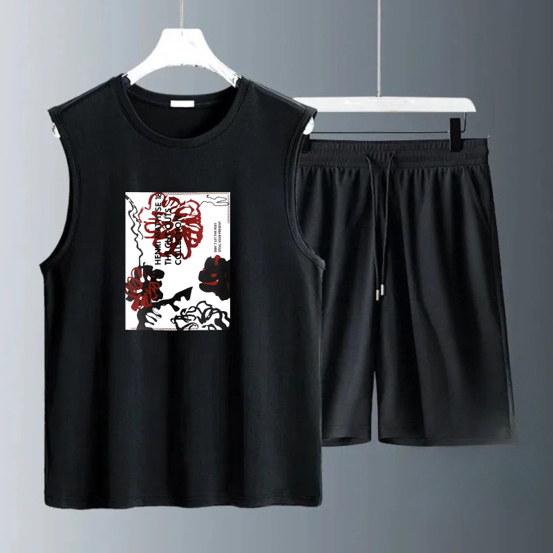 Summer Knit Clothing - Completi Canotta Uomo Estate 2026, Set