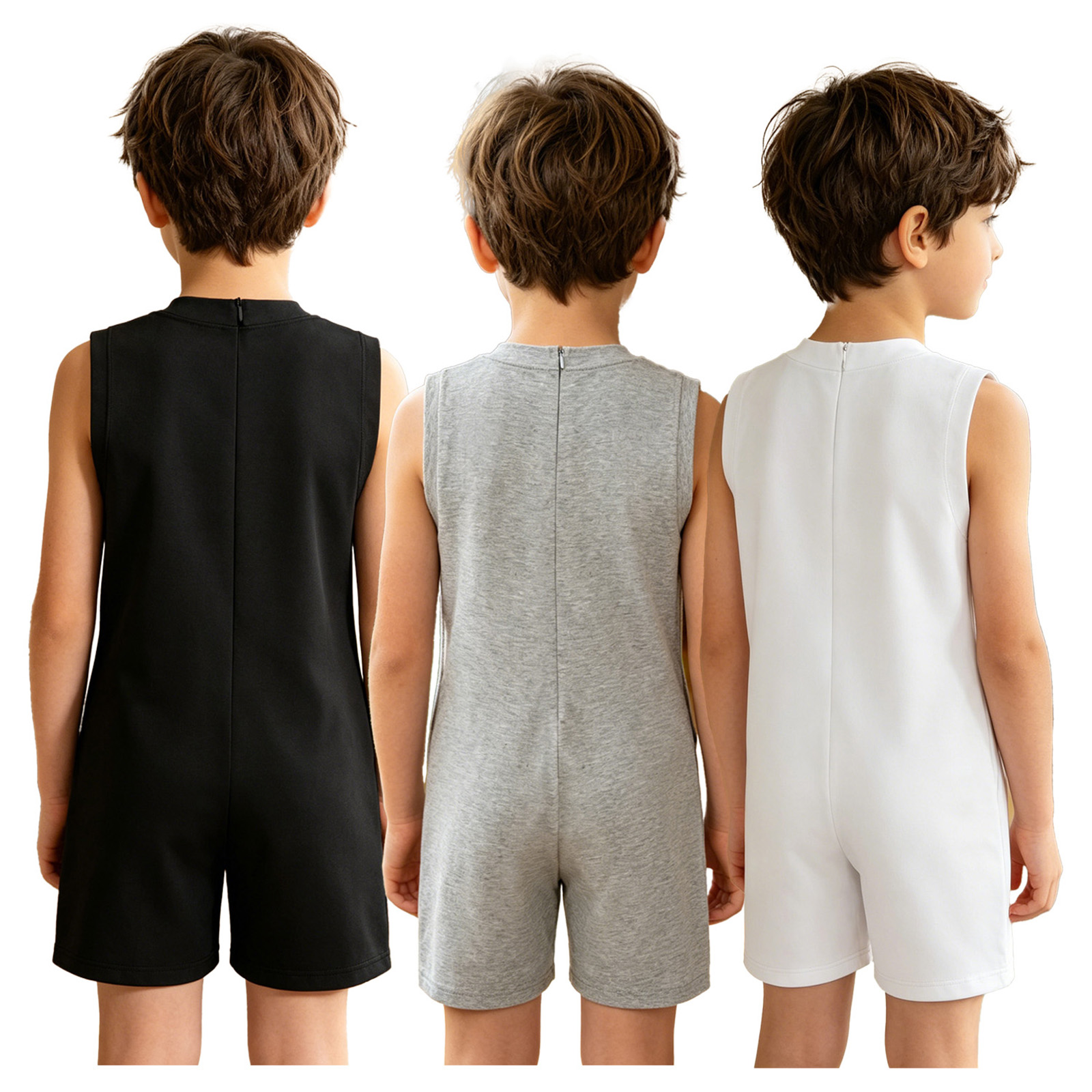 Summer Clothing Kids Boys - Set di 3 Pezzi per Bambini