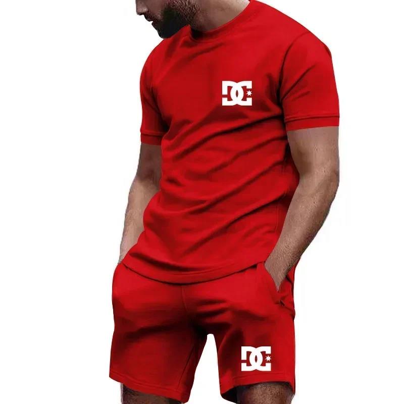 Summer Clothing Types - Nuovo set estivo da uomo: T-shirt
