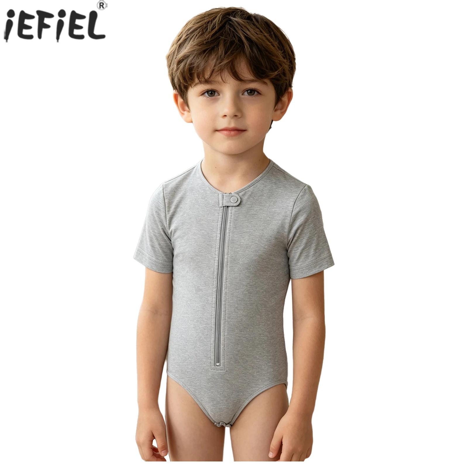 Summer Clothing Kids Boys - Body per Bambini con Esigenze Speciali,