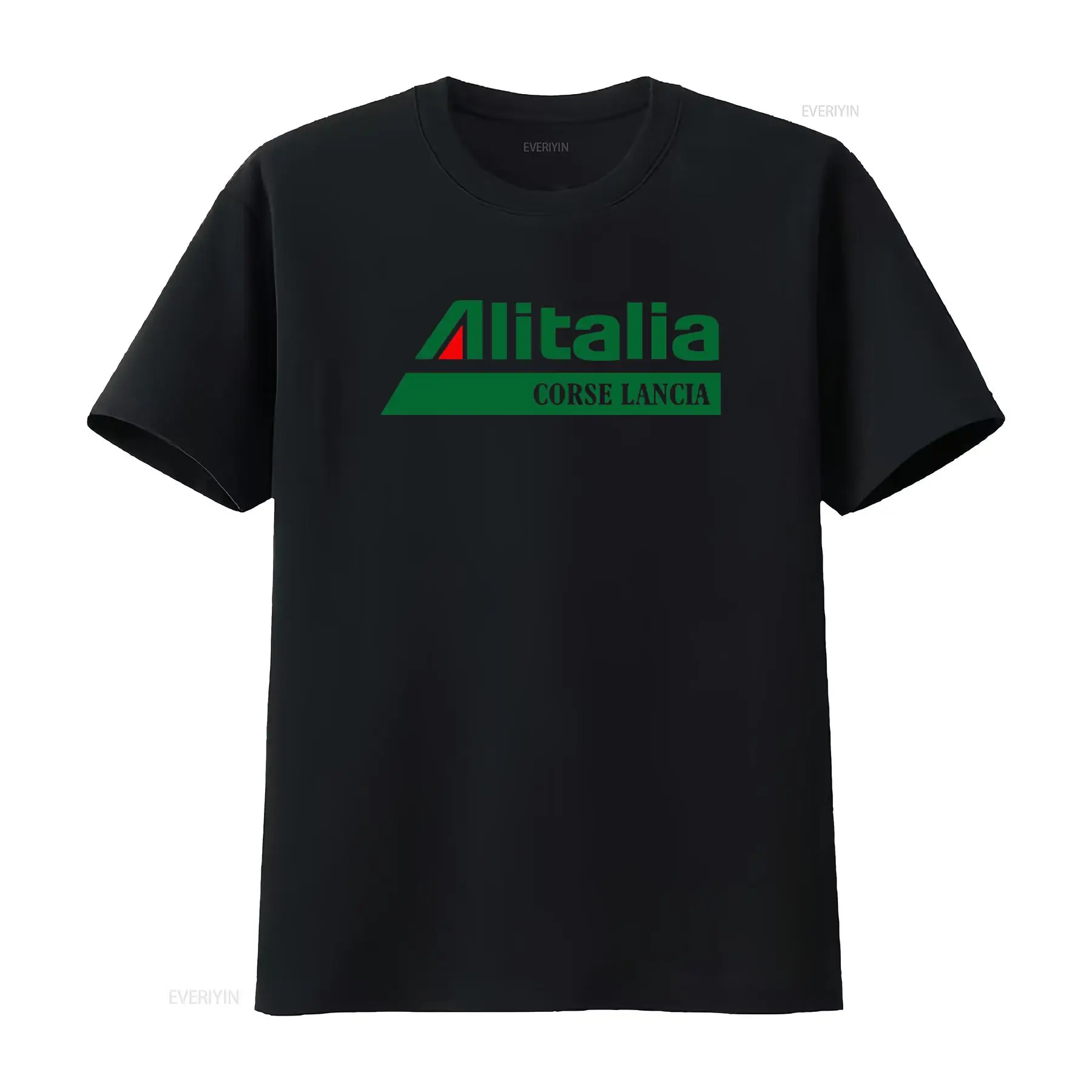 Summer Clothing Uk - T-Shirt ALITALIA Corsa Lancia Design Nuovissima
