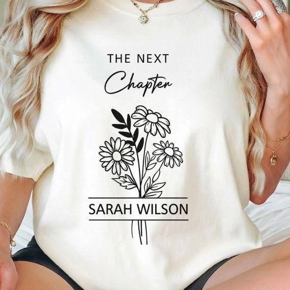 Summer Clothing Next - Maglietta personalizzata con nome The Next