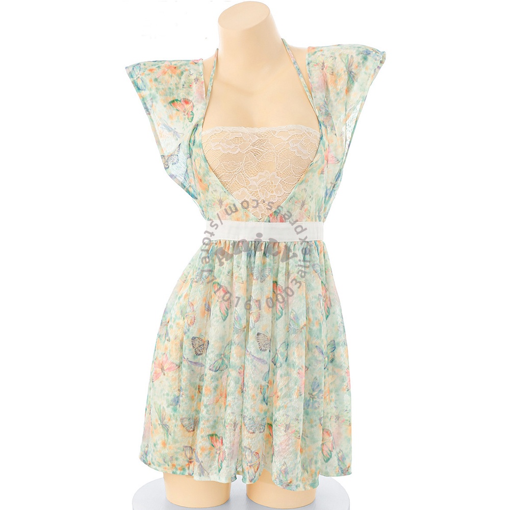 Summer Clothing Set For Girls - AniLV Costume da Ragazza Anime con