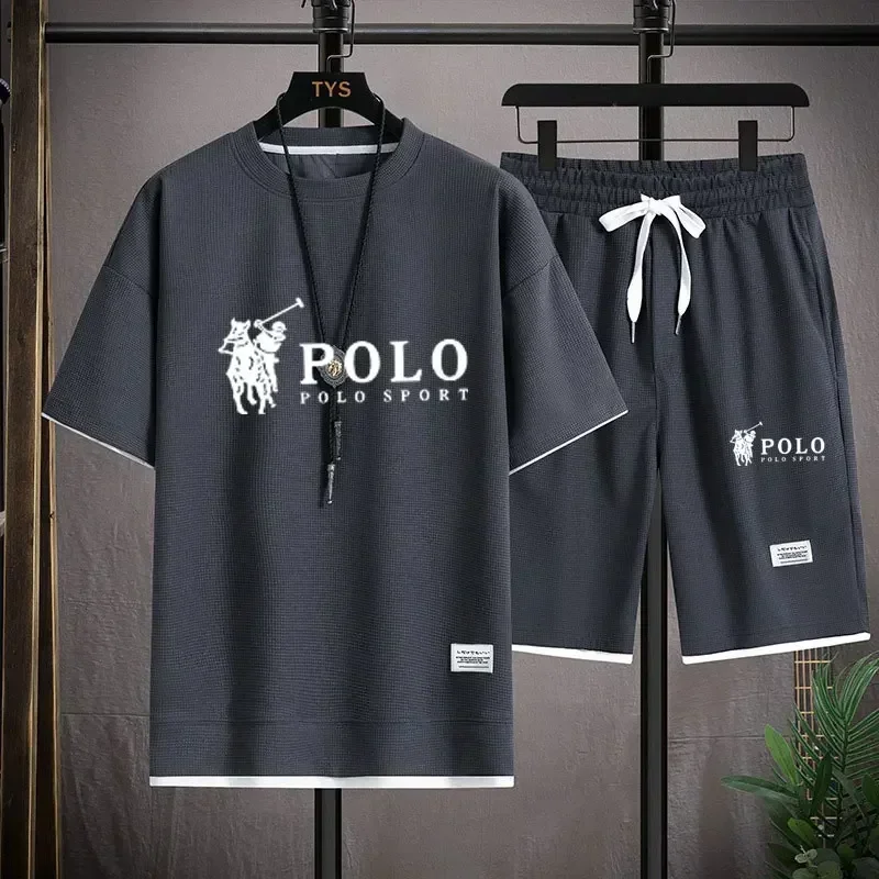 Summer Gym Clothing - Completo Sportivo Estivo da Uomo 2026:
