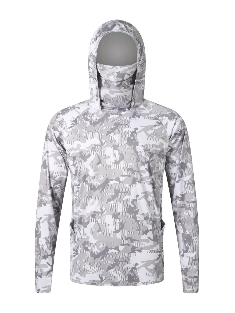 Summer Clothing Types - T-shirt a maniche lunghe mimetica estiva