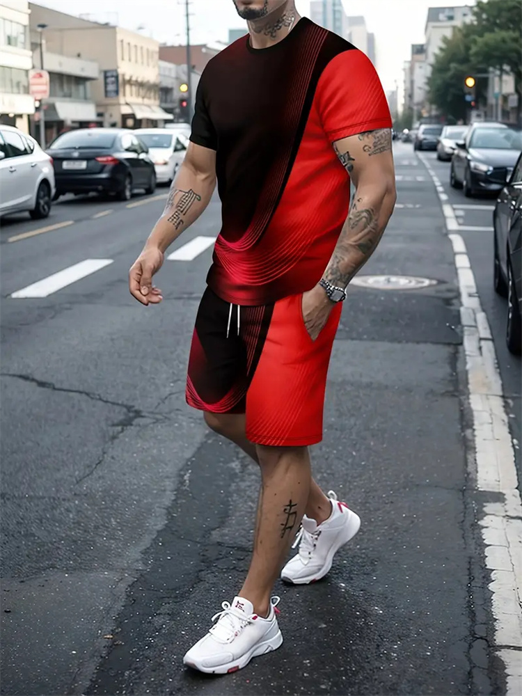 Completo Sportivo Estivo Uomo  - Summer Knit Clothing recensione e prezzo