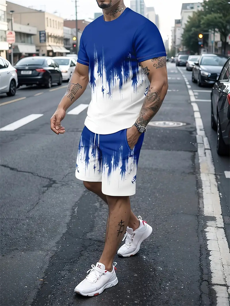 Completo Sportivo Estivo Uomo  - Summer Knit Clothing recensione e prezzo