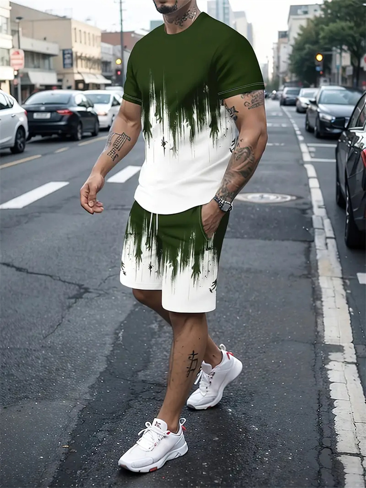 Completo Sportivo Estivo Uomo  - Summer Knit Clothing recensione e prezzo