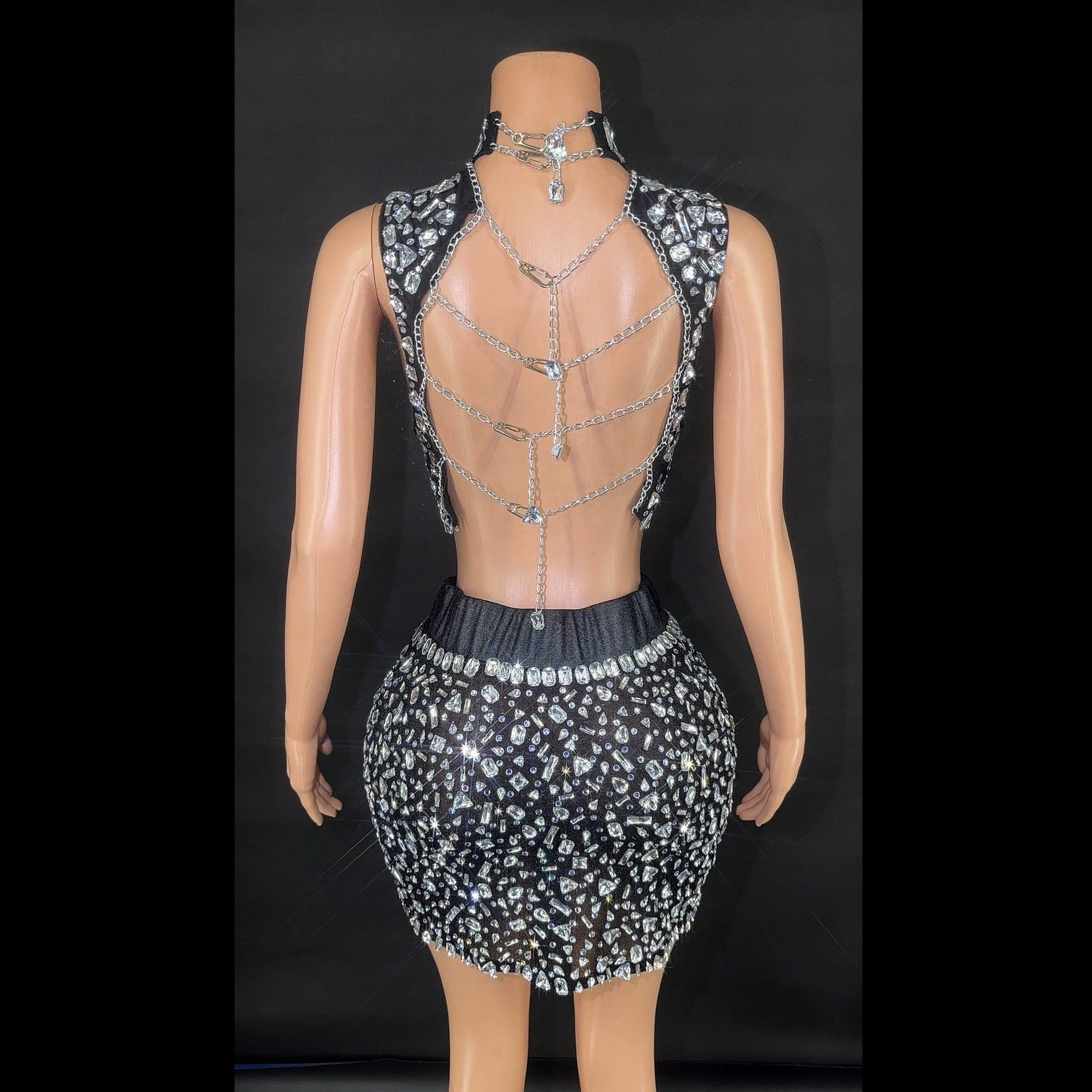 Completo set gonna e top con s - Summer Clothing Words recensione e prezzo