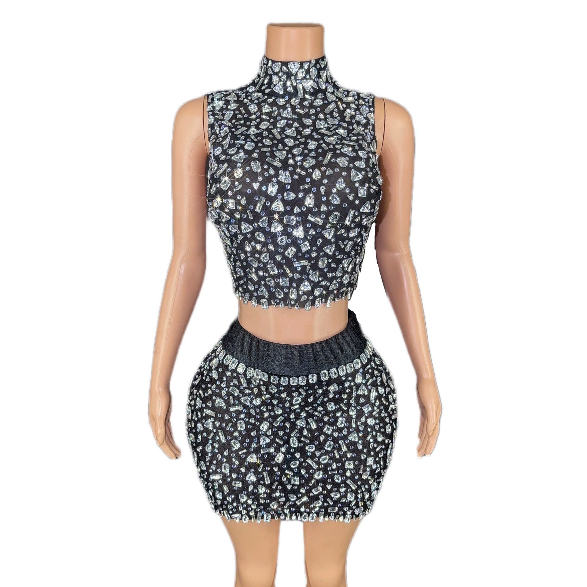 Completo set gonna e top con s - Summer Clothing Words recensione e prezzo