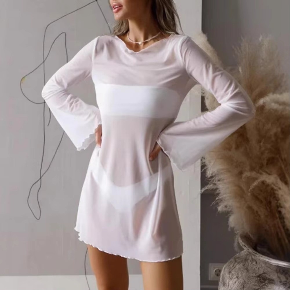 Copricostume estivo in rete tr - Swim Cover Up Mesh recensione e prezzo