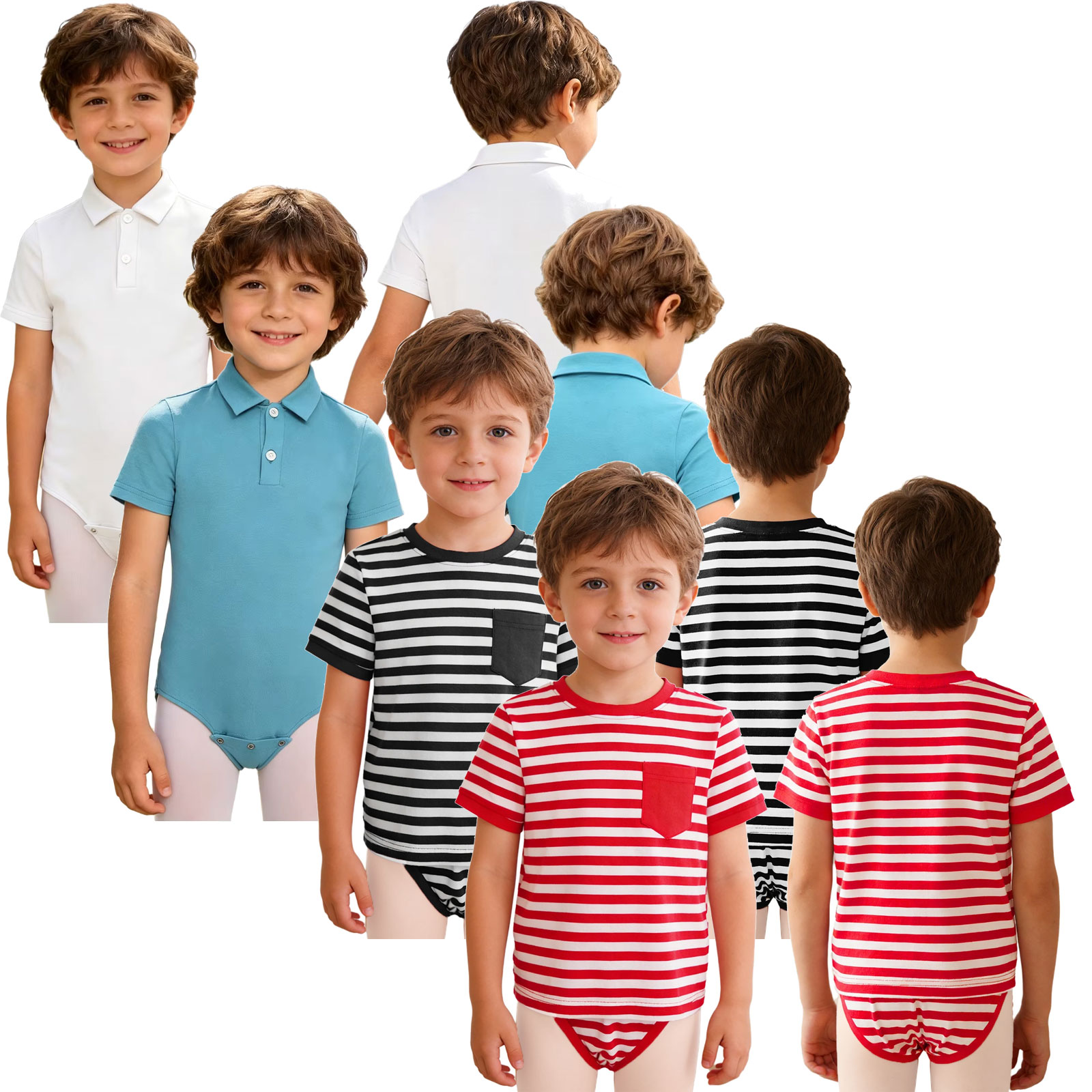 Body Adattivo per Bambini con  - Summer Clothing Kids Boys recensione e prezzo