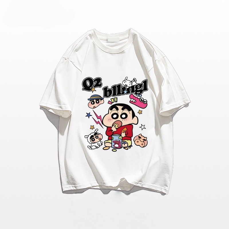 T-shirt Casual Oversize Stampa - Summer Clothing Images recensione e prezzo