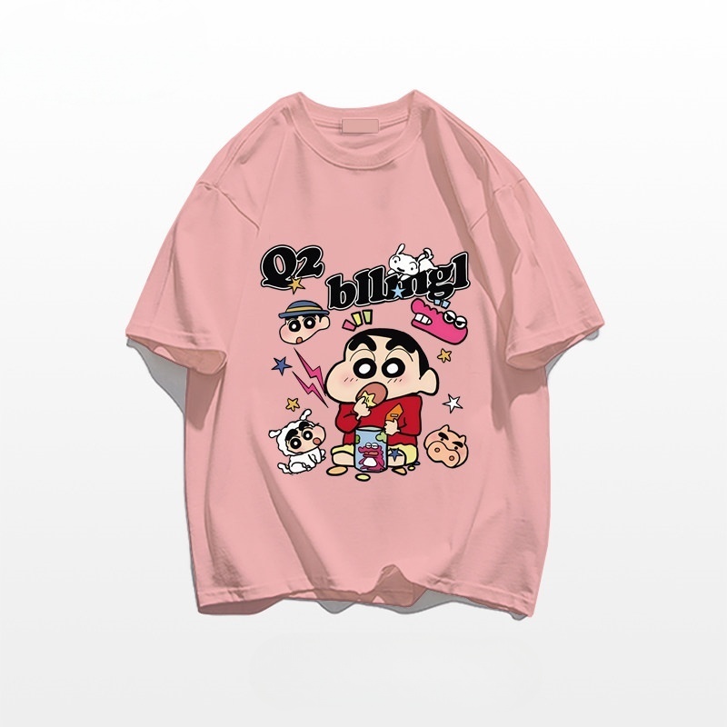 T-shirt Casual Oversize Stampa - Summer Clothing Images recensione e prezzo