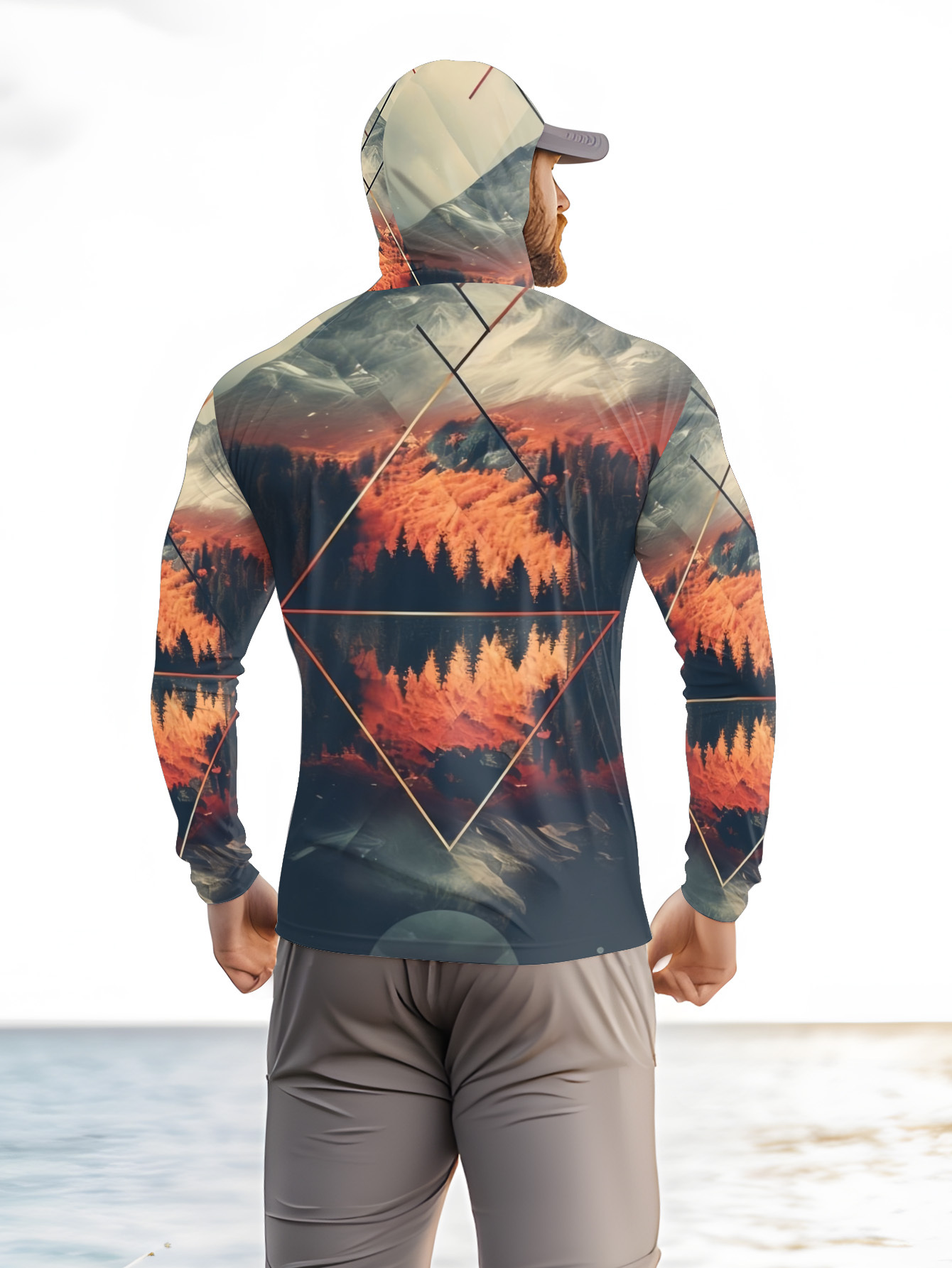 Felpa da Pesca per Uomo con Ma - Summer Clothing Types recensione e prezzo