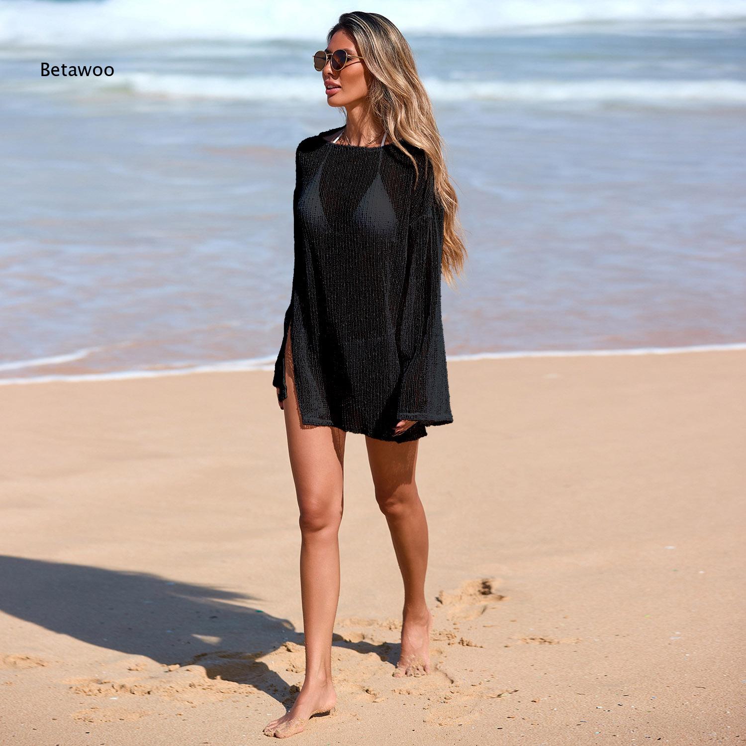 Copricostume in rete trasparen - Swim Cover Up Mesh recensione e prezzo