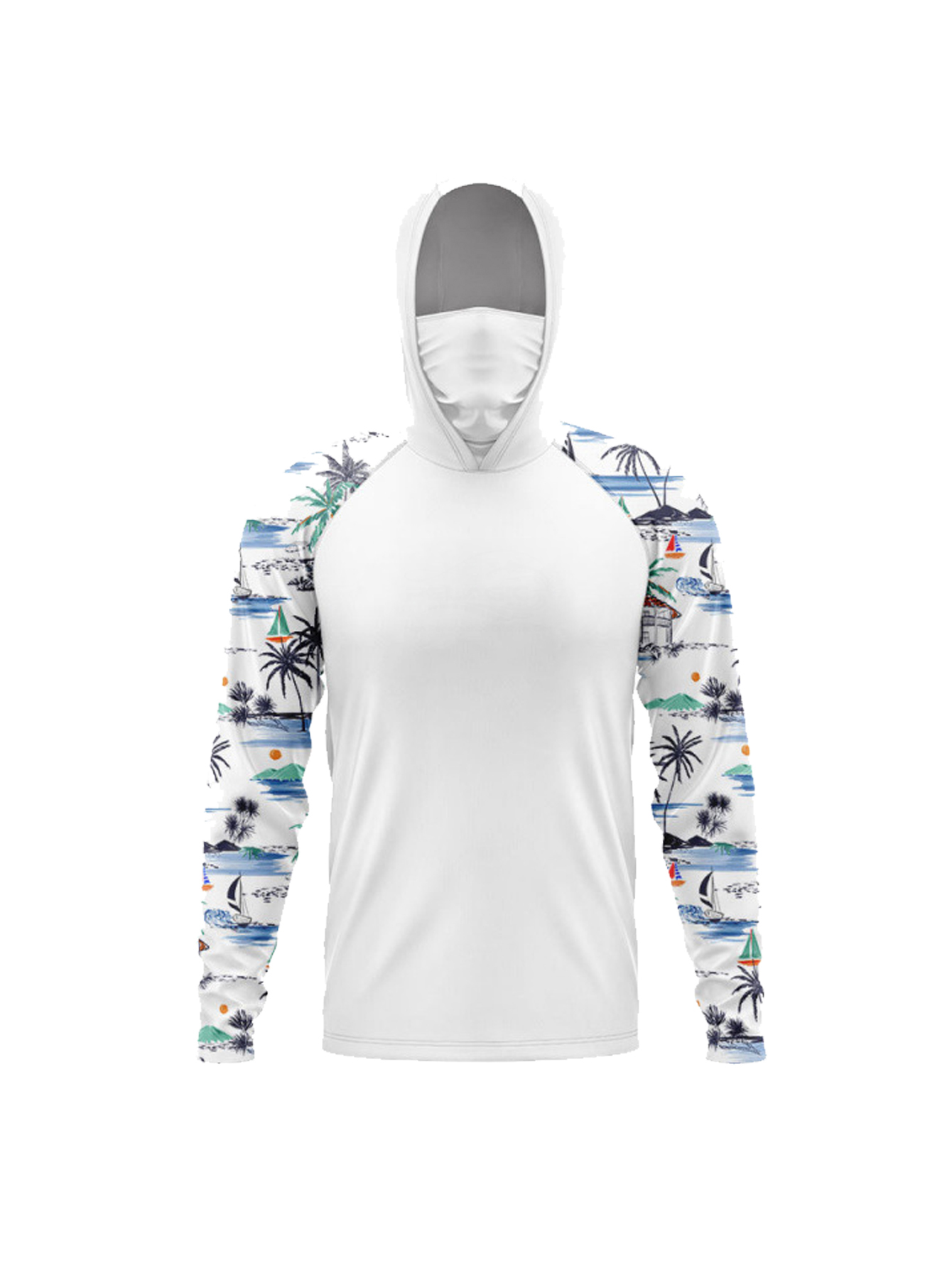 Maglie con Cappuccio da Pesca  - Summer Knit Clothing recensione e prezzo