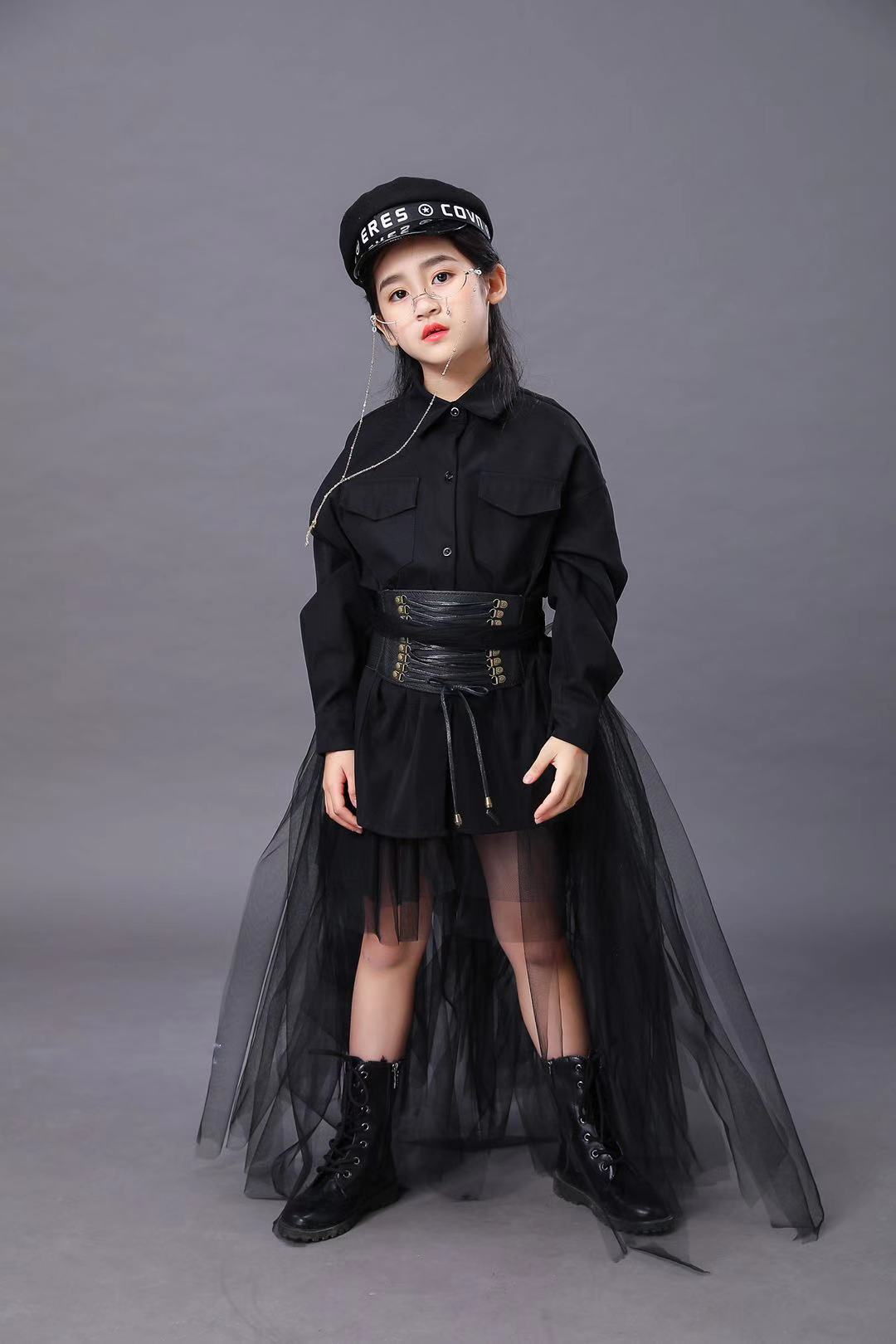 Abito nero per bambini Modello - Summer Clothing Set For Girls recensione e prezzo