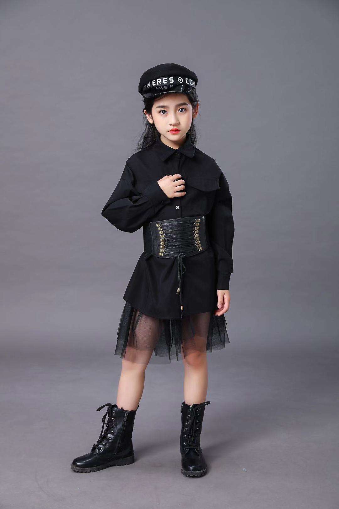 Abito nero per bambini Modello - Summer Clothing Set For Girls recensione e prezzo