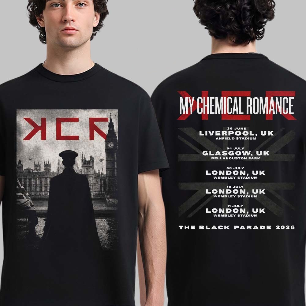 Maglietta My Chemical Romance  - Summer Clothing Uk recensione e prezzo