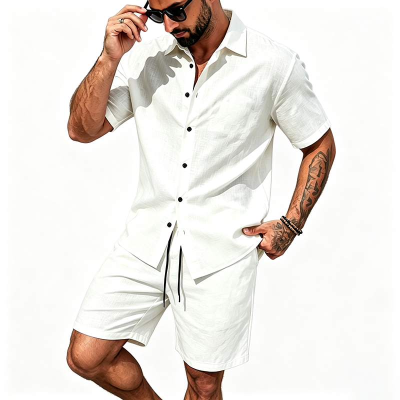 Completo Estivo da Uomo in Lin - Summer Clothing Types recensione e prezzo