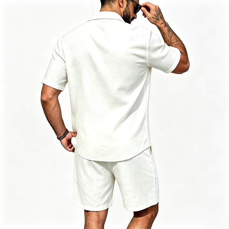 Completo Estivo da Uomo in Lin - Summer Clothing Types recensione e prezzo