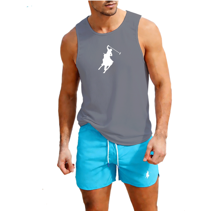 Completo estivo da uomo europe - Summer Knit Clothing recensione e prezzo