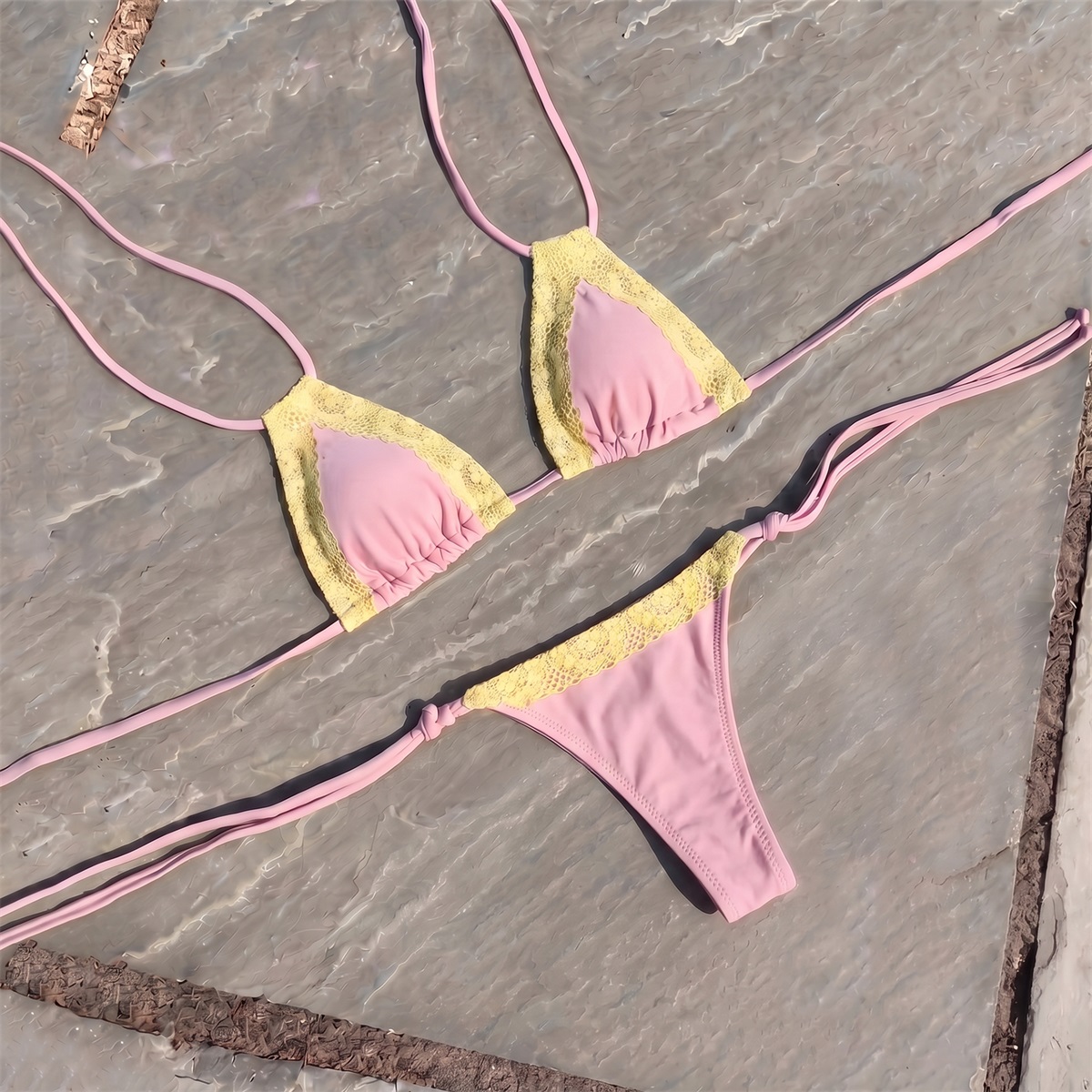 Costume da bagno sexy 3 pezzi  - Swim Cover Up Mesh recensione e prezzo
