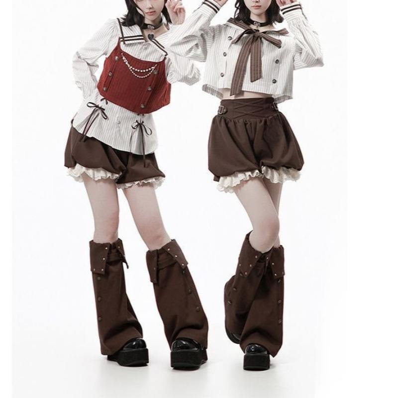 Set Due Pezzi Harajuku Kawaii  - Summer Clothing Set For Girls recensione e prezzo