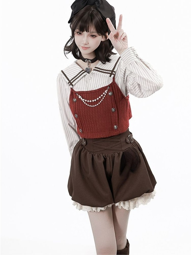 Set Due Pezzi Harajuku Kawaii  - Summer Clothing Set For Girls recensione e prezzo