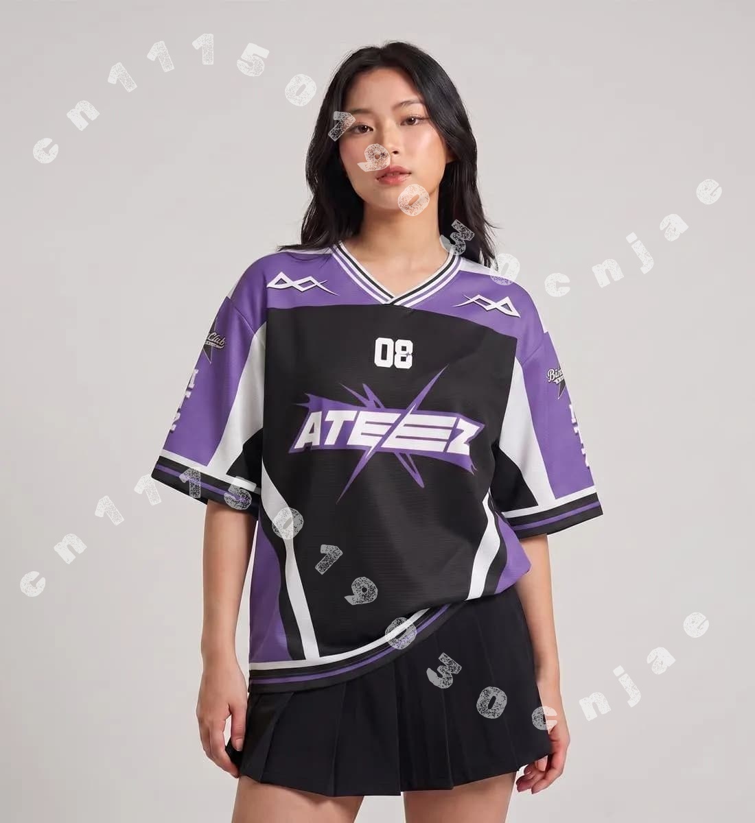 Maglia K-pop ATEEZ per Donna e - Summer Clothing Uk recensione e prezzo